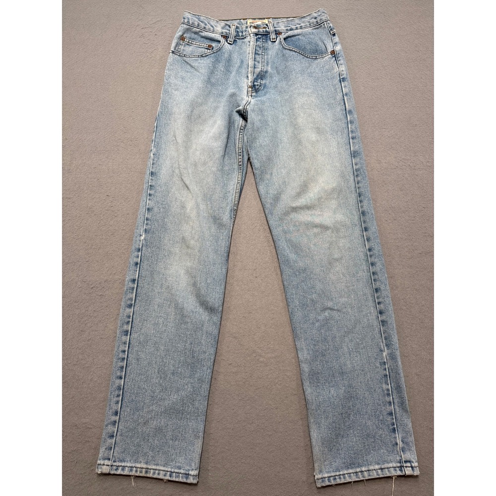 Vintage Guess Jeans Men's 29 Blue Light Wash Denim Straight Leg High Rise Canada